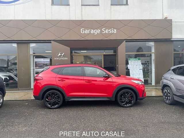 Hyundai TUCSON 1.6 CRDi 48V NLINE