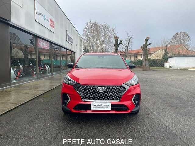 Hyundai TUCSON 1.6 CRDi 48V NLINE