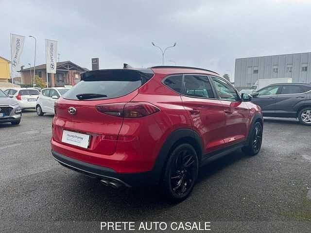 Hyundai TUCSON 1.6 CRDi 48V NLINE