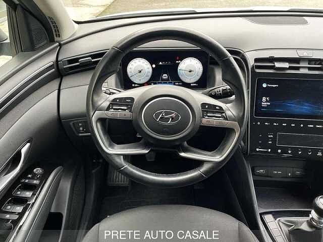 Hyundai TUCSON 1.6 CRDI Xline