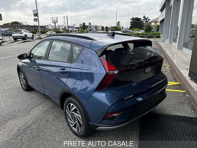 Hyundai BAYON 1.2 MPI MT XLine