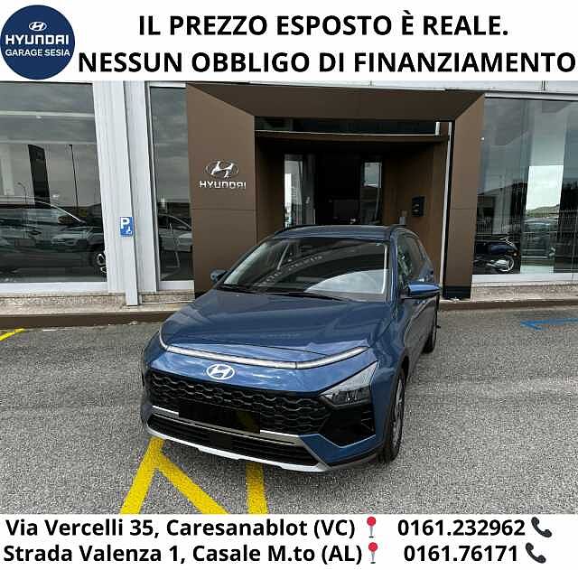 Hyundai BAYON 1.2 MPI MT XLine