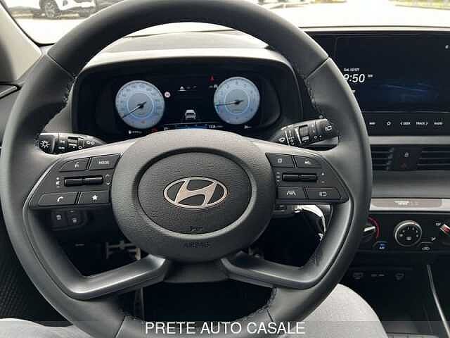 Hyundai BAYON 1.2 MPI MT XLine