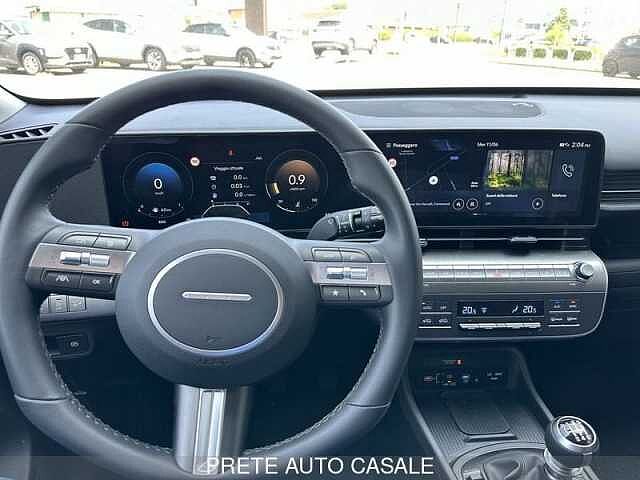 Hyundai KONA 1.0 T-GDI Hybrid 48V iMT XLine Plus