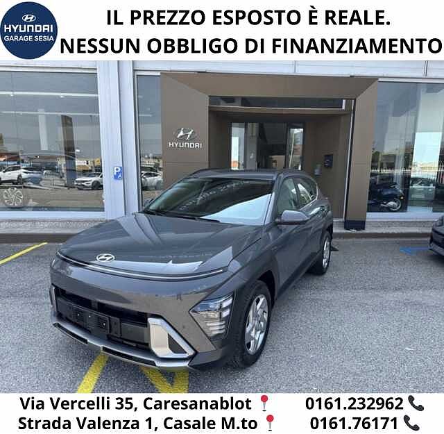 Hyundai KONA 1.0 T-GDI Hybrid 48V iMT XLine Plus
