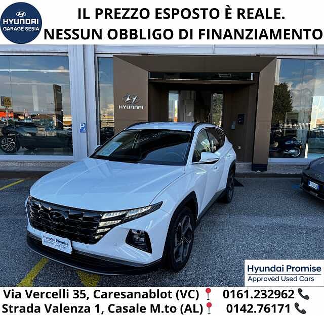 Hyundai TUCSON 1.6 HEV aut. XLINE