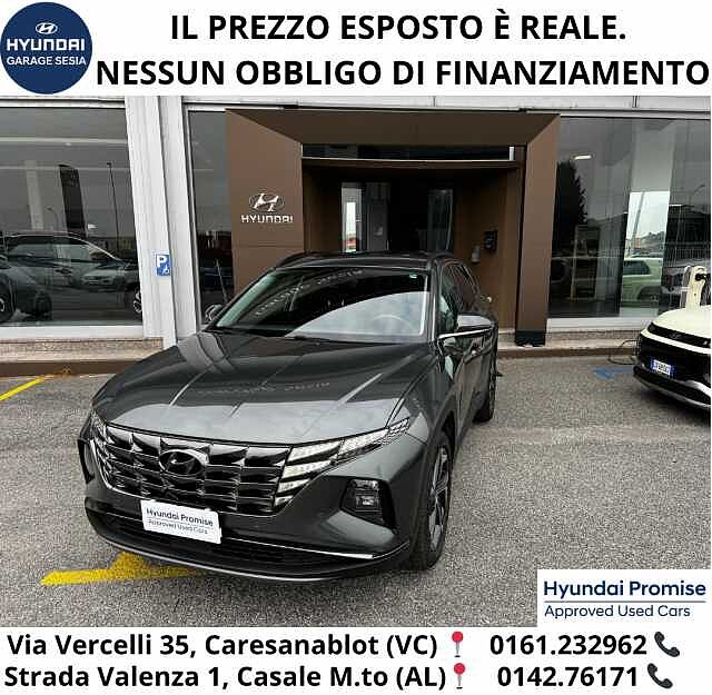 Hyundai TUCSON 1.6 PHEV 4WD aut. Exellence