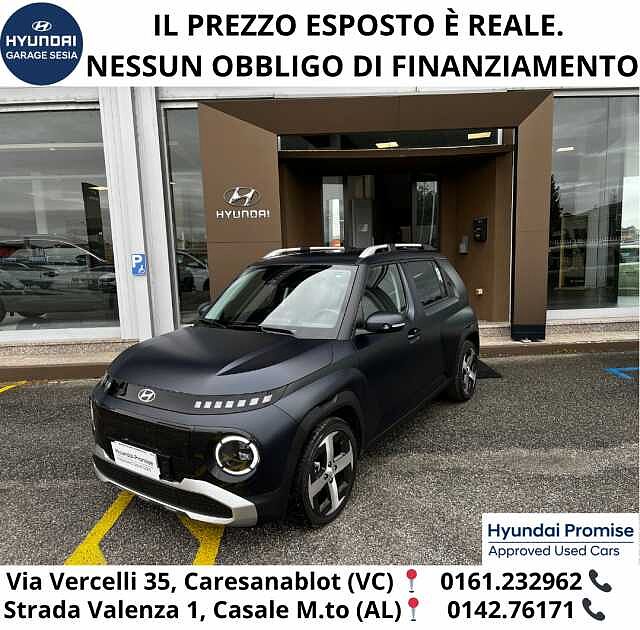 Hyundai INSTER 49 kWh XClass + Tech pack + Cerchi da 17