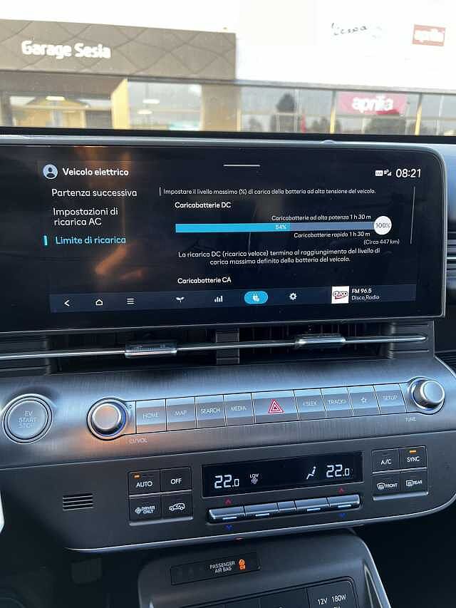 Hyundai KONA EV 64.8 KWh Exclusive + pompa di calore