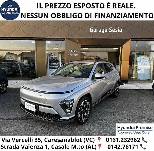 Hyundai KONA EV 64.8 KWh Exclusive + pompa di calore