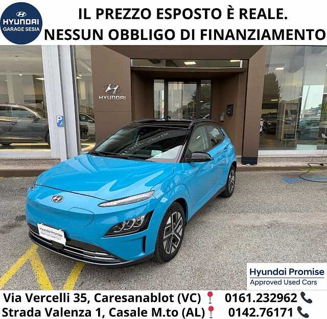 Hyundai KONA EV 64 kWh XClass