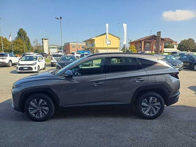 Hyundai TUCSON Hybrid 1.6 HEV 2WD AT XLine