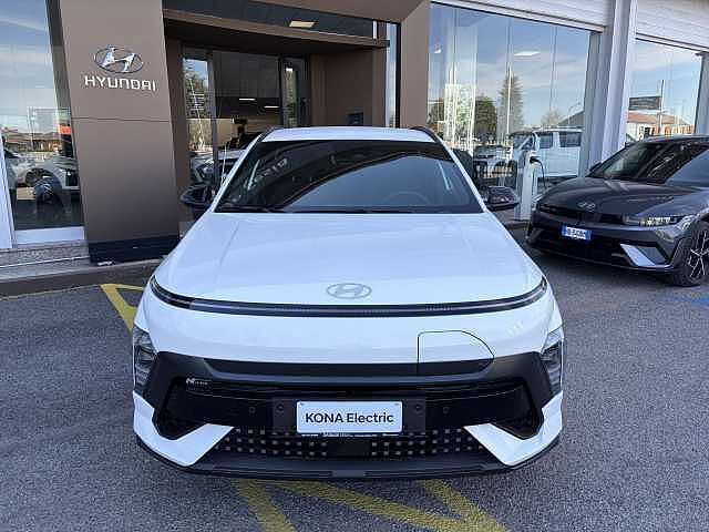 Hyundai KONA Electric BEV 64,8 kWh N Line + POMPA DI CALORE
