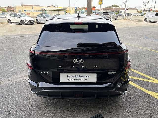 Hyundai KONA Electric BEV 64,8 kWh N Line + Pompa di calore + Tech pack