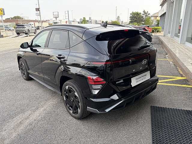 Hyundai KONA Electric BEV 64,8 kWh N Line + Pompa di calore + Tech pack