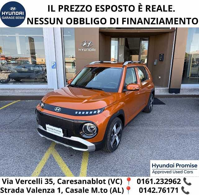 Hyundai INSTER BEV 49 kWh Xclass + cerchi da 17'