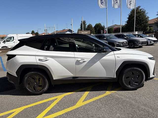 Hyundai TUCSON 1.6 T-GDI 2wd 150cv Dark Line DCT