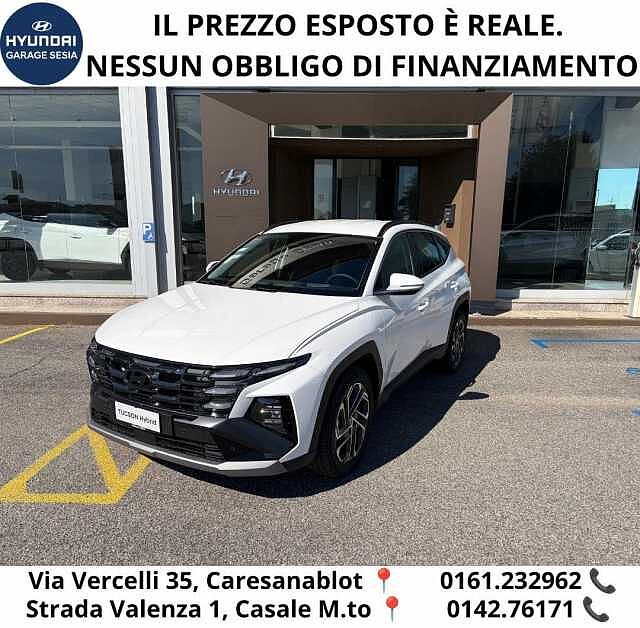 Hyundai TUCSON Hybrid 1.6 HEV 2wd 239cv Exellence Auto