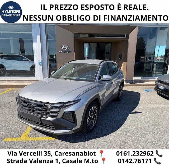 Hyundai TUCSON Hybrid 1.6 HEV 2wd 239cv Exellence Auto