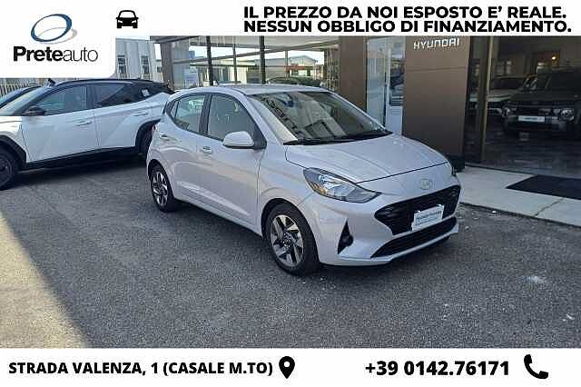 Hyundai i10 1.0 MPI Cambio Automatico Connectline