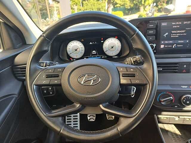 Hyundai Bayon 1.2 MPI 84cv Xline OK NEOP Bianco