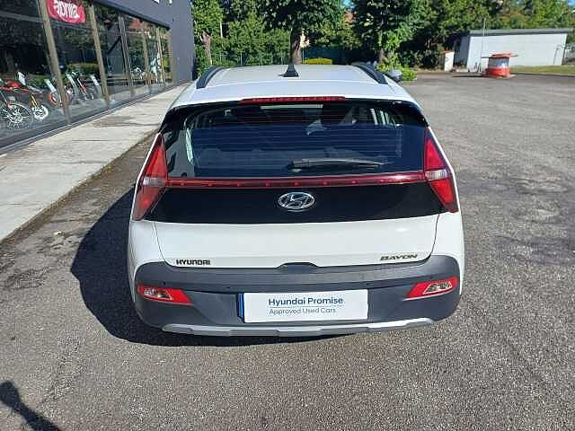 Hyundai Bayon 1.2 MPI 84cv Xline OK NEOP Bianco