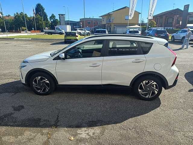 Hyundai Bayon 1.2 MPI 84cv Xline OK NEOP Bianco