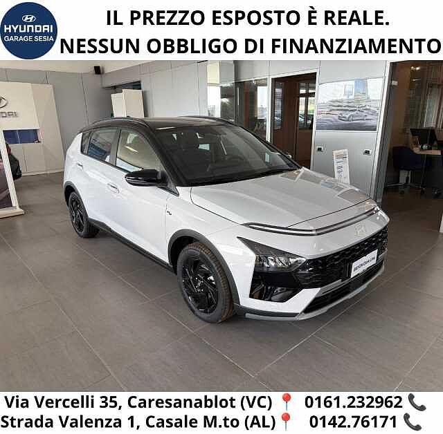 Hyundai BAYON 1.0 t-gdi Dark Line 90cv mt