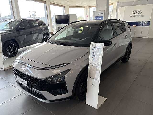 Hyundai BAYON 1.0 t-gdi Dark Line 90cv mt