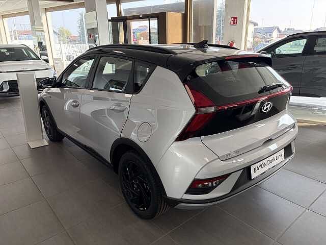 Hyundai BAYON 1.0 t-gdi Dark Line 90cv mt