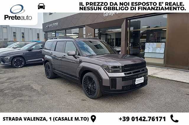 Hyundai SANTA FE 1.6 T-GDI PHEV 4WD A/T 5posti Xclass + Calligraphy pack