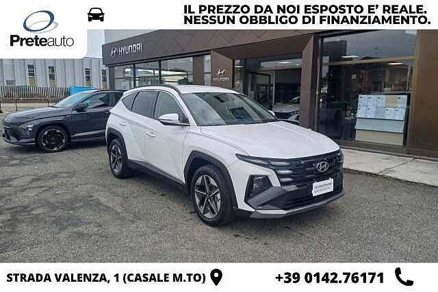Hyundai TUCSON 1.6 CRDi MHEV 2wd 136cv Business DCT