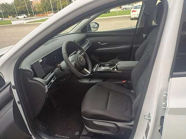 Hyundai TUCSON 1.6 CRDi MHEV 2wd 136cv Business DCT
