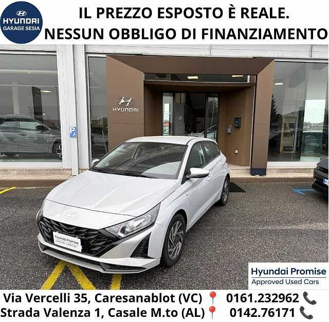 Hyundai i20 1.0 t-gdi 48V Connectline imt