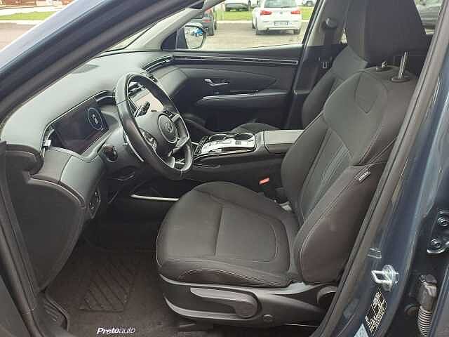 Hyundai TUCSON Hybrid 1.6 HEV 2WD AT XLine