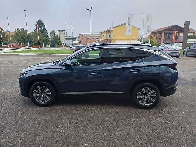 Hyundai TUCSON Hybrid 1.6 HEV 2WD AT XLine