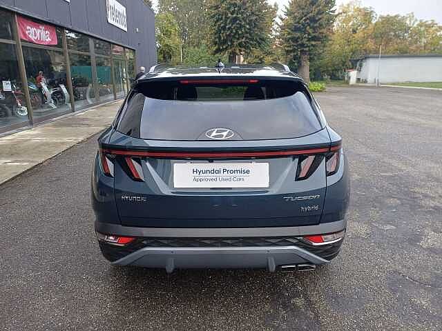 Hyundai TUCSON Hybrid 1.6 HEV 2WD AT XLine