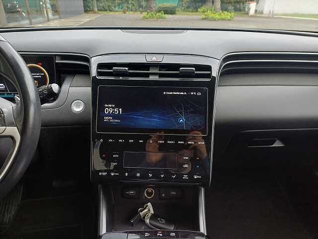 Hyundai TUCSON Hybrid 1.6 HEV 2WD AT XLine