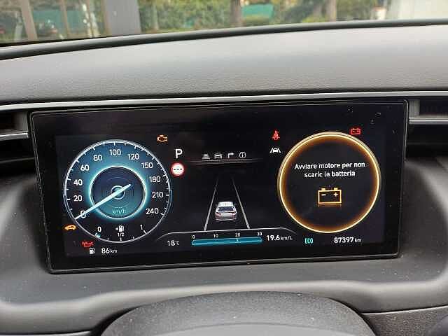 Hyundai TUCSON Hybrid 1.6 HEV 2WD AT XLine