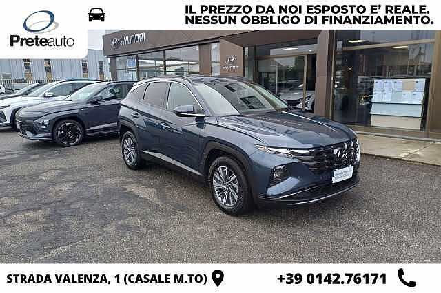 Hyundai TUCSON Hybrid 1.6 HEV 2WD AT XLine