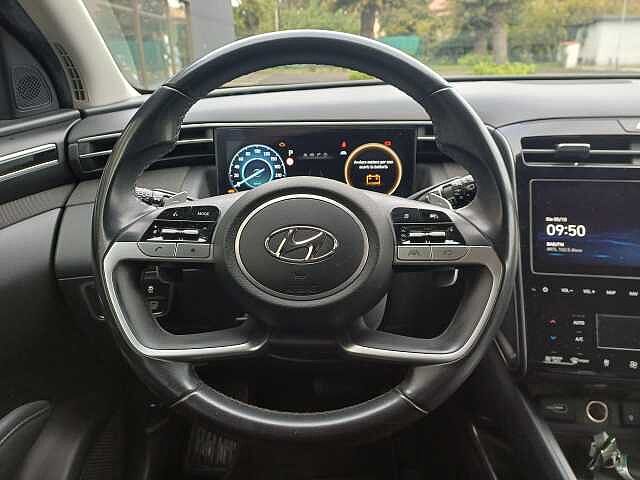 Hyundai TUCSON Hybrid 1.6 HEV 2WD AT XLine