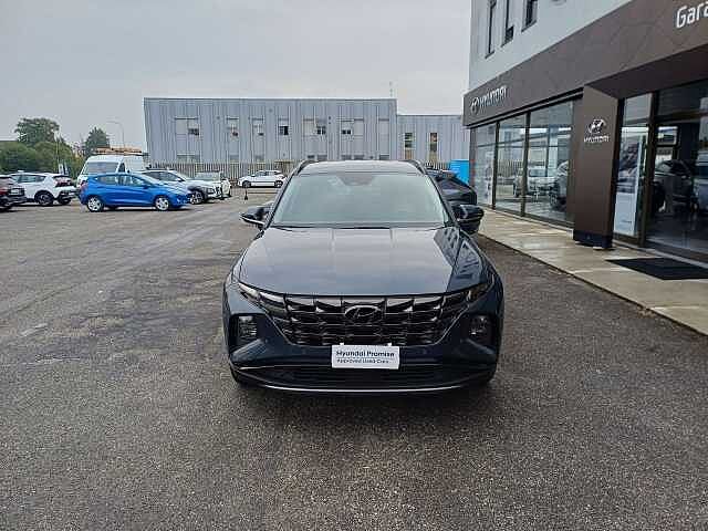 Hyundai TUCSON Hybrid 1.6 HEV 2WD AT XLine