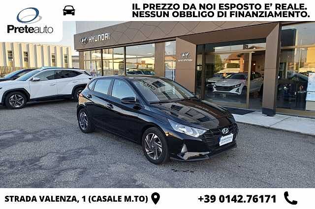 Hyundai i20 1.2 mpi Connectline OK NEOP