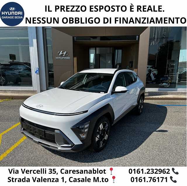 Hyundai KONA Hybrid 1.6 HEV Business 2WD DCT