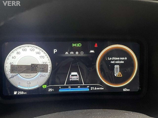 Hyundai KONA 39 kWh EV Xline - 305km autonomia  KM ZERO/REALE