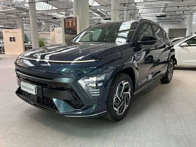 Hyundai KONA KONA 1.6 gdi hev N Line 2wd dct