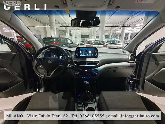 Hyundai TUCSON 1.6 CRDi 116CV 48V Hybrid XPrime + Safety Pack