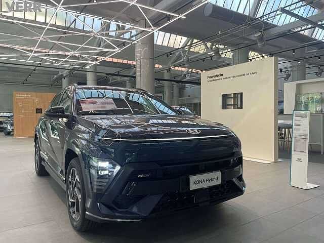 Hyundai KONA KONA 1.6 gdi hev N Line 2wd dct / Km Zero