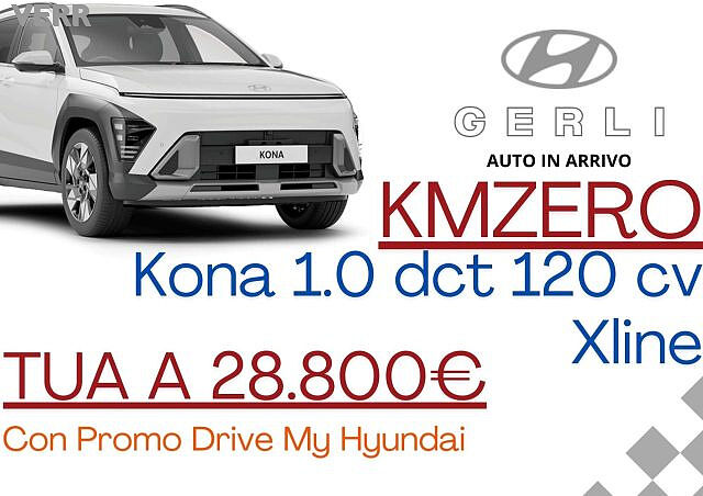 Hyundai KONA KONA 1.0 t-gdi X Line 2wd dct