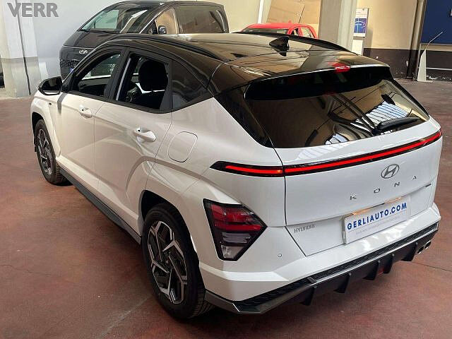 Hyundai KONA KONA 1.6 gdi hev N Line Tech Pack 2wd dct